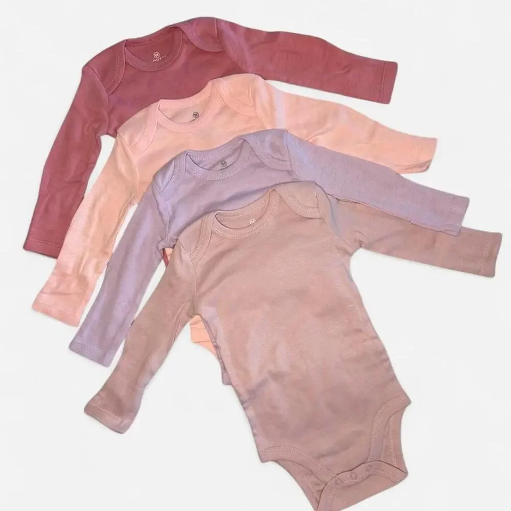 Honest Baby Bodysuits Set of 4